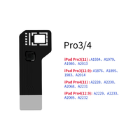 Câble de matrice de points d'identification de visage JCID V1S pour iPhone X 11 11PM 12 12P 13 13Mini 14 14Pro Max iPad Pro 3 4 Chip No Work Repair Read Write