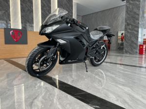 Neuestes Modell RZ High-Speed 130km/h Elektro-Motorrad für Erwachsene von Wuxi Commander - Product Image 4