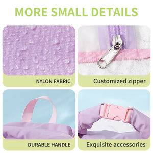 Adorable Bolsa de Playa <span class=keywords><strong>Infantil</strong></span> de Dibujos Animados, Bolsa de Natación con Separación Seca y Húmeda, Almacenamiento de Toallas, <span class=keywords><strong>Mochila</strong></span> de Baño Impermeable y Portátil - Product Image 5