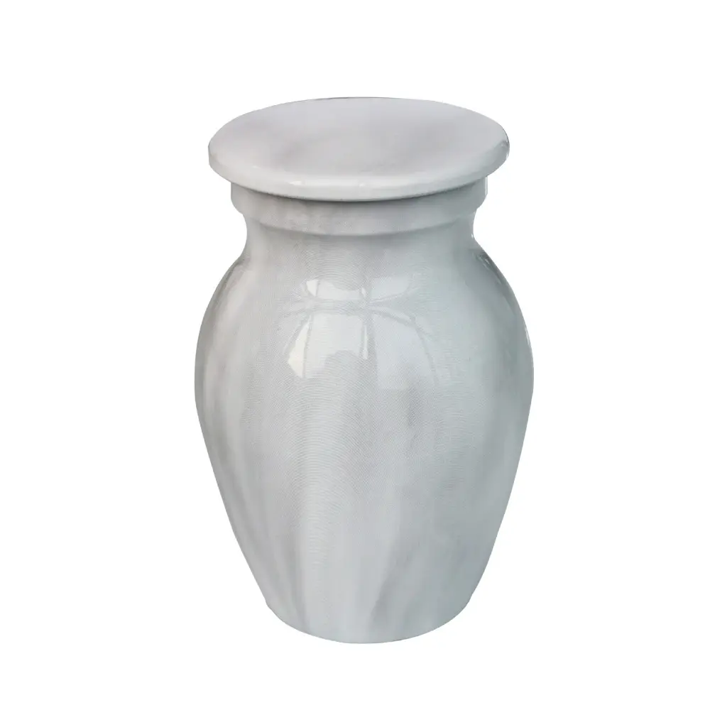 New hot selling marble grain aluminum alloy ashes souvenir human pet cremation urn 68*44mm