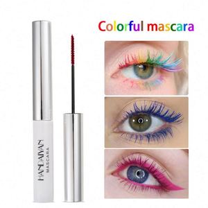 Máscara de Pestañas <span class=keywords><strong>HANDAIYAN</strong></span> al por Mayor, Marca Privada, con Fibra de Pluma, Colorida, 12 Colores, Rizadora, Resistente al Agua, Fijadora de Pestañas - Product Image 1
