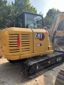 Excavadora Mini Caterpillar 306D de 6 Toneladas de Segunda Mano con Motor y Componentes de Transmisión para Movimiento de Tierras en Construcción - Product Image 2
