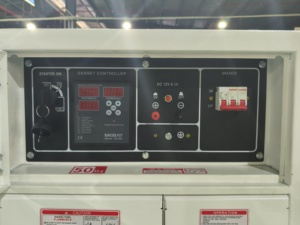 Groupe électrogène diesel silencieux BRH Industrial sur mesure 30 kW 50 kW 100 kW 200 kW, génération d'<span class=keywords><strong>électricité</strong></span> à énergie illimitée, portable avec ATS - Product Image 2