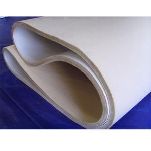 Fieltro de lana industrial de alta densidad 100% lana resistente al desgaste pulido resistente a altas temperaturas para maquinaria traje sarga estambre - Product Image 2