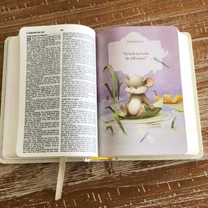 Libro illustrato con copertina rigida per bambini momenti consapevoli al servizio di stampa di libri di storia con copertina rigida prima di coricarsi - Product Image 4
