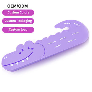 Nouveau design <span class=keywords><strong>3D</strong></span> personnage de dessin animé porte-<span class=keywords><strong>crayon</strong></span> en silicone matériau de qualité alimentaire porte-stylo mignon pour filles garçons - Product Image 4