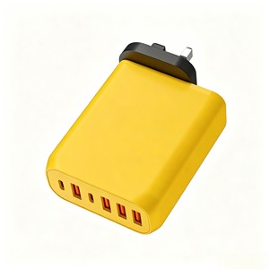 Multiple ports USB C Wall Charger PD Fast Charging EU <b>Plug</b> PC Material Overcurrent Protection 65W Type c - Product Image 1