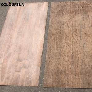木纹单板柔性石材柔性瓷砖超薄柔性石材外饰板 - Product Image 1