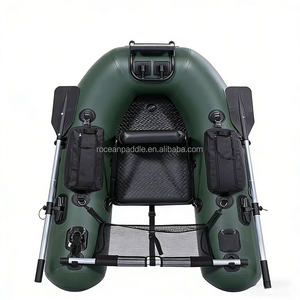 Bateau de pêche gonflable compact et économique en PVC pour 1 personne - Product Image 3