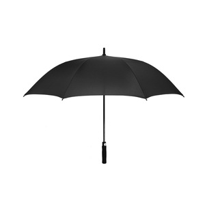 Paraguas Grande <span class=keywords><strong>de</strong></span> 27 Pulgadas con Logotipo Personalizado, Apertura Automática, Estructura <span class=keywords><strong>de</strong></span> Fibra <span class=keywords><strong>de</strong></span> Vidrio, Mango <span class=keywords><strong>de</strong></span> Espuma, para Negocios, Hoteles, Comercios, Regalos Corporativos - Product Image 6