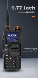 <span class=keywords><strong>Baofeng</strong></span> UV-K5 Plus émetteur sans fil longue portée professionnel portable jambon bidirectionnel BF UV K5 PLUS UVK5 10W Radio talkie-walkie - Product Image 3