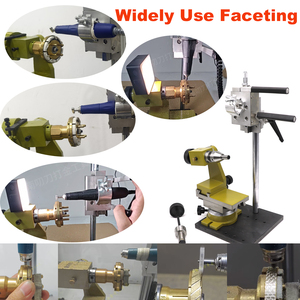 Kinway Stainless Steel <b>Engraving</b> Faceting Machine Kw-f5 for Bracelet Ring <b>Bangle</b> Jewelry Cutting & Polishing - Product Image 3