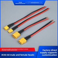 Connecteur mâle-femelle XT60 XT30 à courant élevé pour batteries au lithium et modèles RC