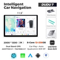 Navifly dudu7 dudu6 écran de voiture android navigation système d'écran d'affichage de voiture lecteur multimédia pour voiture universelle BMW YOYOTA BENZ