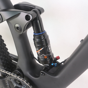 SERAPH自行车新型碳自行车29er悬架山地完整自行车碳车架XC MTB <span class=keywords><strong>SLX</strong></span> <span class=keywords><strong>M7100</strong></span> groupset 12速自行车FM027 - Product Image 6