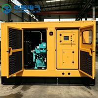 Generador Diésel Silencioso de 40KW, 4 Tiempos, con Arranque Automático y Remoto, para Emergencias en el Hogar