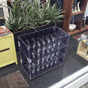 Espositore per Orologi in Acrilico Trasparente a 3 Livelli Personalizzato, Nuova Vetrina per Negozi, Porta Orologi in Acrilico - Product Image 1