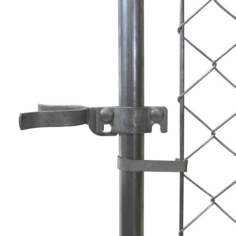 Playground Safety Fence Gate - Durable Chain Link Solution