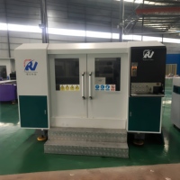 Bon prix pour la machine de découpe laser et graveuse CNC 3015 pour tôles plates 3000W avec porte de sécurité