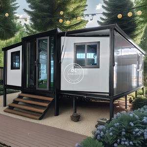 Maisons préfabriquées empilables à bas prix au <span class=keywords><strong>Portugal</strong></span> 2026 à vendre Maisons préfabriquées en Californie Pliables - Product Image 2