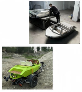 Kart électrique Dream Chaser Bateau requin <span class=keywords><strong>Jet</strong></span> <span class=keywords><strong>Ski</strong></span> pour de grands souvenirs - Product Image 6