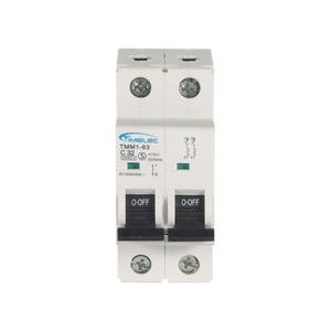 Disjoncteur miniature intelligent Timelec TMM1-63 2P 40~63A courbe K basse tension DC - Product Image 2