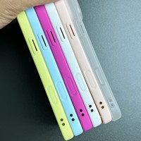 Coque de téléphone en TPU en gros pour toutes les séries 18 à 11, étanche et antichoc, anti-traces de doigts, finition givrée, protection 360°