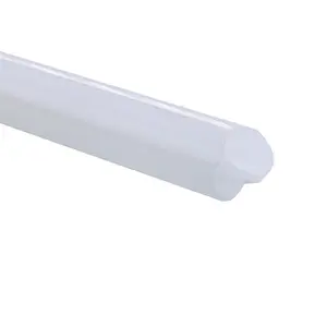 Manufacturer Customization Anticollision Strip Pvc Soft And Hard Co-extruded Plastic Type Diameter Abs Profile