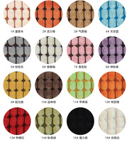 8 kits de tissu velours côtelé, 8 pièces, tissu en Nylon, tout Polyester, velours côtelé