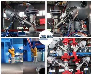 Full <strong>Automatic</strong> EPS Styrofoam Foam <strong>Block</strong> <strong>Thermocol</strong> Insulation Packaging ICF Molding <strong>Machine</strong> for Make Coffee Cups Production Line - Product Image 2