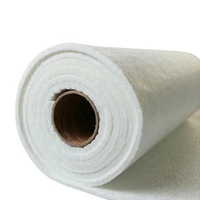 650 ℃   Feuille d'isolation thermique en aérogel résistante aux hautes températures pour les conduites de vapeur