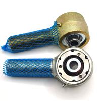 Roulement d'extrémité de tige à filetage gauche mâle SAL50T/K / SAL5-50T/K revêtu de PTFE avec raccord de graisse