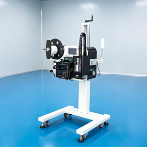Horizontal <b>Printing</b> <b>Labeling</b> <b>Machine</b> Swing Arm Push-Type Side Glass Bottle PLC+Touch Screen Automatic High Swing Arm Push-type S - Product Image 1