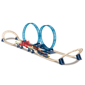 Bán buôn Pin hoạt động vòng lặp <span class=keywords><strong>Train</strong></span> Đồ chơi theo dõi điện giao thông vận tải <span class=keywords><strong>TRAIN</strong></span> SET với âm thanh cho trẻ em - Product Image 5