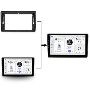 Aijia Top One Factory Upgrade Panel pour 2008 TOYOTA SIENNA 9INCH Android Car Radio Frame Car Parts Car Audio Dashboard - Product Image 2