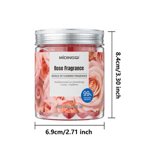 Perles de cristal d'aromathérapie, désodorisant d'air, perles de gel désodorisantes, longue durée - Product Image 6