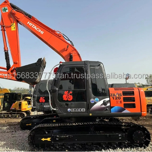 Second-<b>hand</b> Hitachi ZX120 Used Crawler Excavator Japan Imported 2023 Model 12 Ton 0.5m Bucket Capacity Original Equipment - Product Image 4