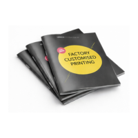 Service d'impression de catalogues et de livres à reliure parfaite sur mesure, directement de l'usine, OEM