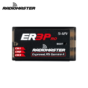 Radiomaster ER3Pro ER3 PRO PWM Módulo Transmisor y Receptor RC de Doble Banda GEMINI y GE 5-12V ExpressLRS Gemini-X Accesorio para Drones - Product Image 1