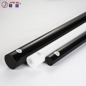 קשיות גבוהה קשיות מוט פלסטיק שחור 15 מ "מ x 1000 מ" מ ג 'ינג מותג JG-SUPER מודל - Product Image 5