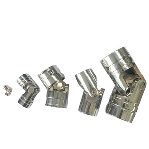 Pasador de junta universal de dirección única y rodamiento de bloque Ángulo de trabajo de 45 grados Mecanizado CNC para transmisión de potencia - Product Image 4