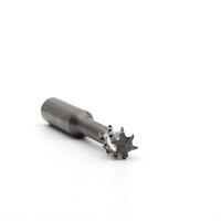 Fraise de formage en carbure microcristallin de haute précision, revêtement AlCrN, outils sur mesure non standard selon le dessin