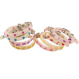 Pet Silicone Glow In Dark <b>Collar</b> For Cats And <b>Dogs</b> Small Medium <b>Large</b> Size Modern Style All Seasons Use - Product Image 5