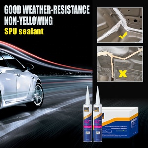 Không thấm nước màu đen <span class=keywords><strong>Urethane</strong></span> tự động kính <span class=keywords><strong>Sealant</strong></span> 310ml độ đàn hồi cao Polyurethane <span class=keywords><strong>PU</strong></span> cho xe ô tô 600ml kính chắn gió Giao thông vận tải - Product Image 4