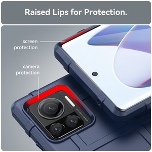 Funda Protectora para Teléfono con Textura de Rejilla de TPU a Prueba de Golpes para Motorola <span class=keywords><strong>Moto</strong></span> <span class=keywords><strong>X30</strong></span> <span class=keywords><strong>Pro</strong></span> 5G Edge 30 Ultra, Funda para Teléfono al por Mayor - Product Image 6
