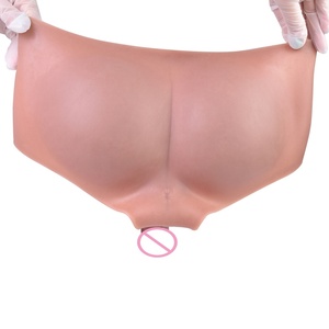 Strap-On Hollow Silicone <b>Dildo</b> Panties Transgender Cosplay Adult Toys Elastic Underwear Sex Toys for Man Woman Couples Pleasure - Product Image 6