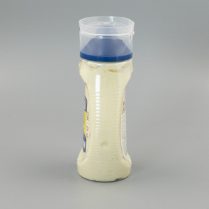 Cấp Thực Phẩm 300G 500G Thương Hiệu Cà Chua Thịt Nướng Ớt Nước Tương Salad Mặc Quần Áo Nhựa Bóp Chai Với Flip Top Cap - Product Image 2