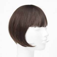 Perruques de cheveux humains avant naturels avec franges latérales Modèle de couverture 3 couleurs 1299271 - Product Image 1