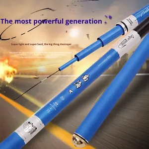 आयातित कार्बन मछली पकड़ने की छड़ अधिकतम कार्रवाई 3.6 मीटर एडजस्टेबल कार्प अल्ट्रा-लाइट अल्ट्रा-हार्ड एवा हैंडल फिशिंग गियर सेट - Product Image 3