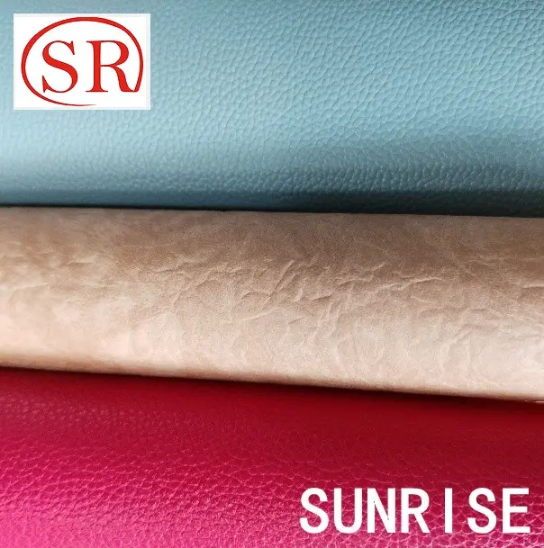 Durable High Quality PU Synthetic leather for garment Artificial Environmental Protection Leather Material